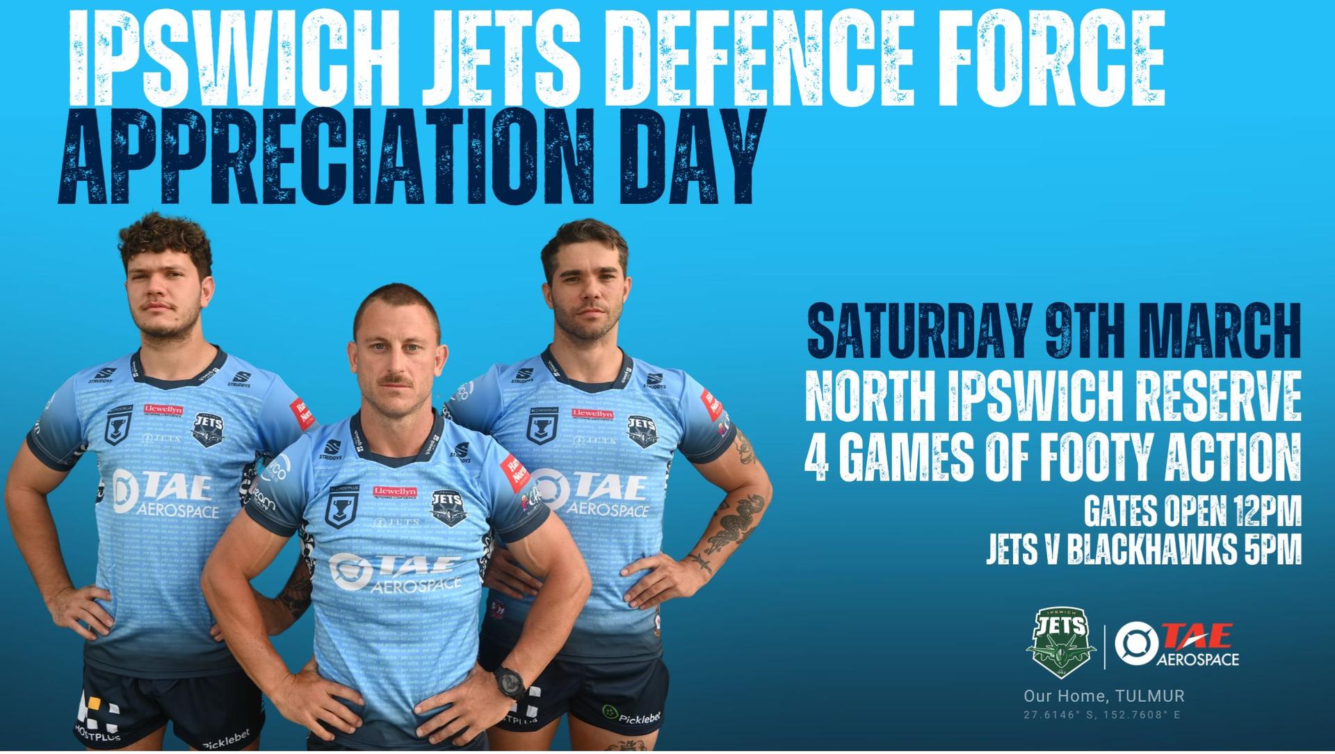 DEFENCE FORCE APPRECIATION DAY - 9th March