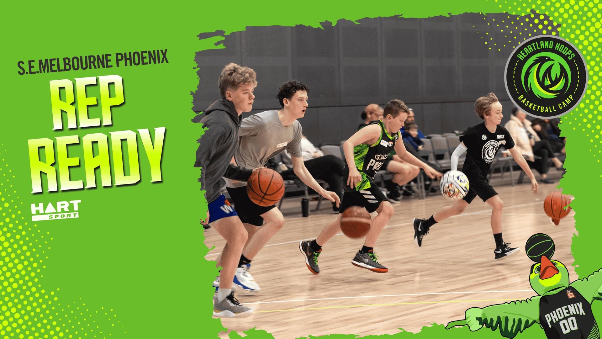 Knox - Rep Ready U12s School Holiday Camp 