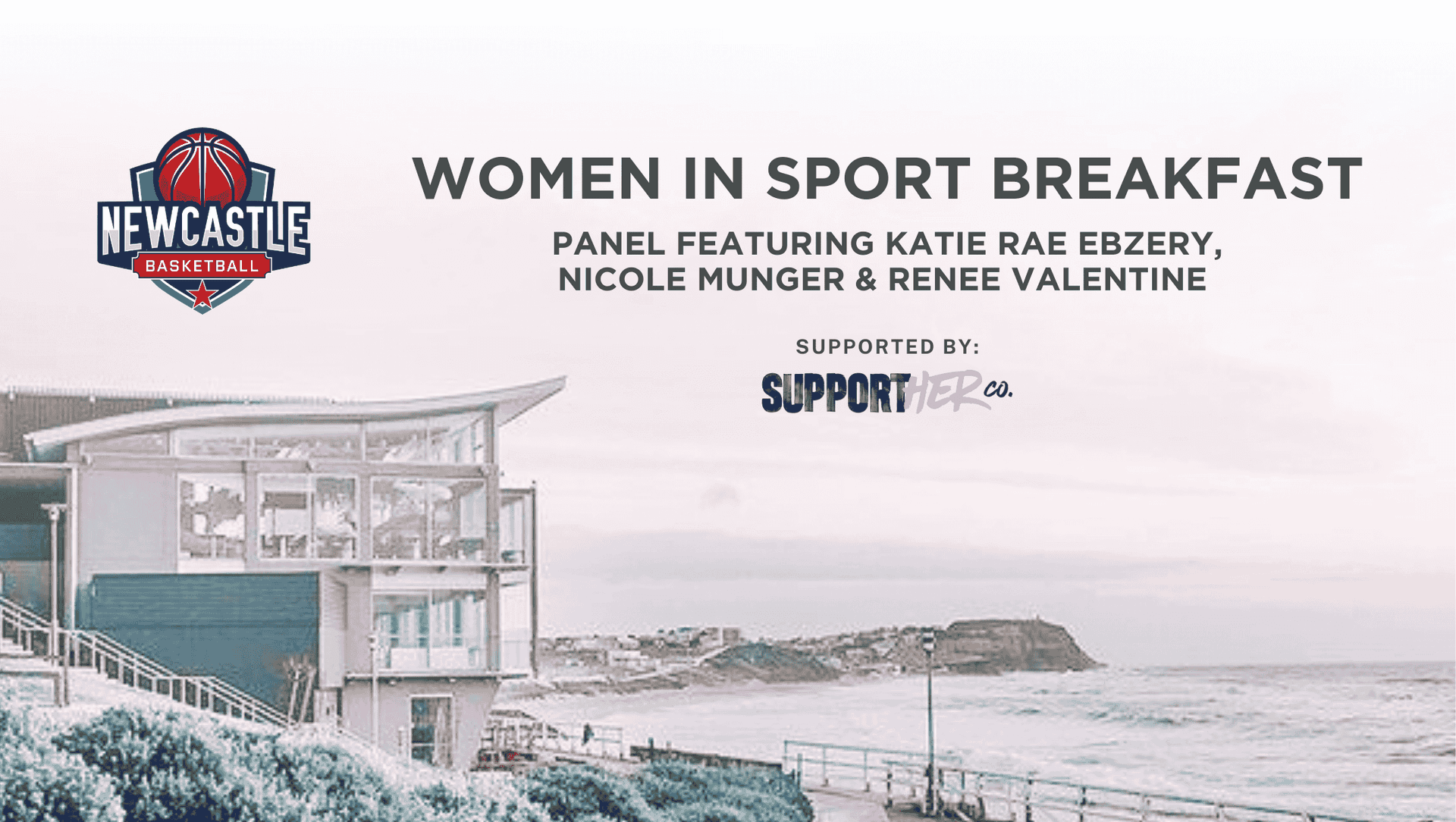 Newcastle Falcons - Women in Sport Breakfast