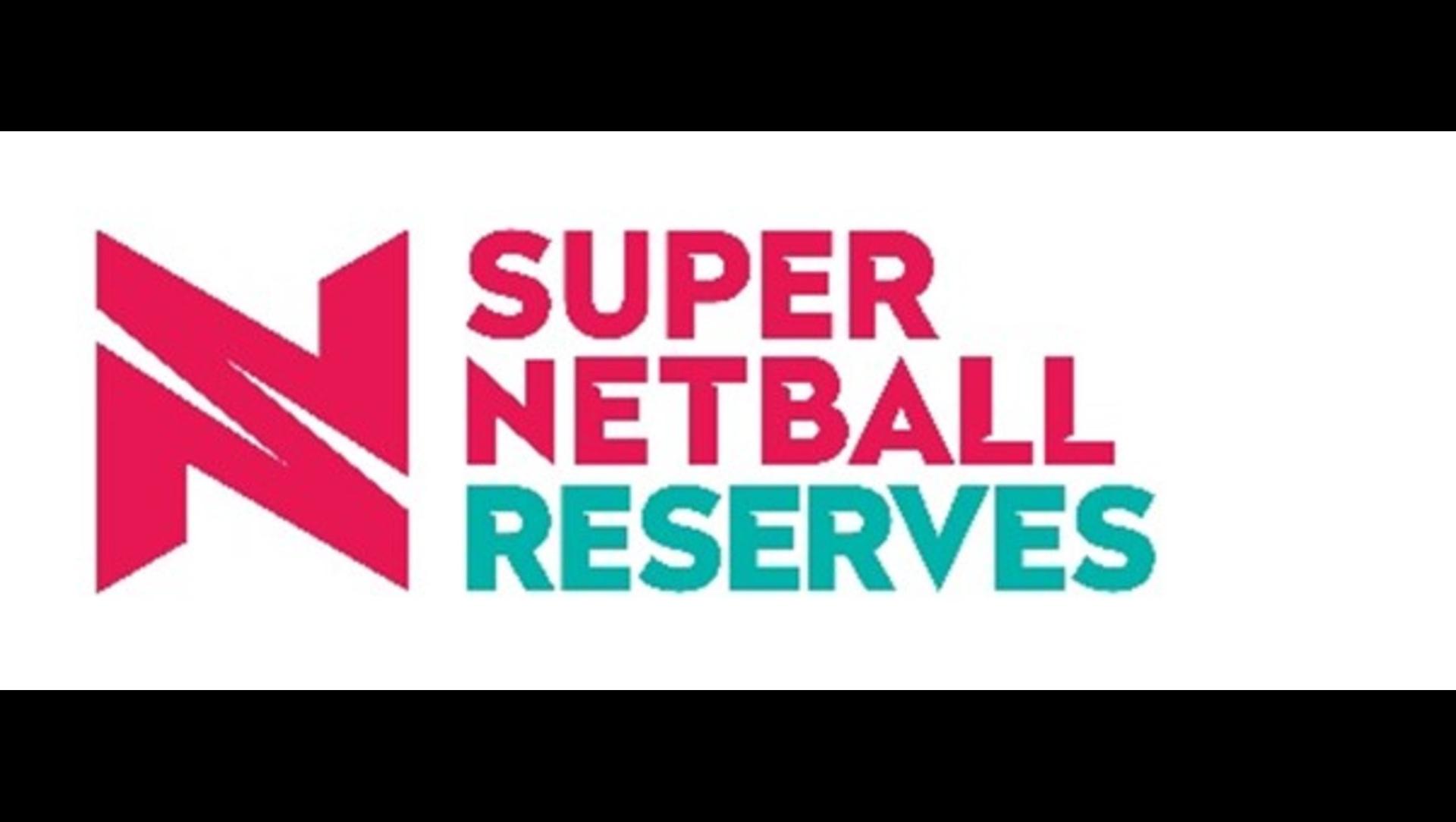 2025 Super Netball Reserves Finals