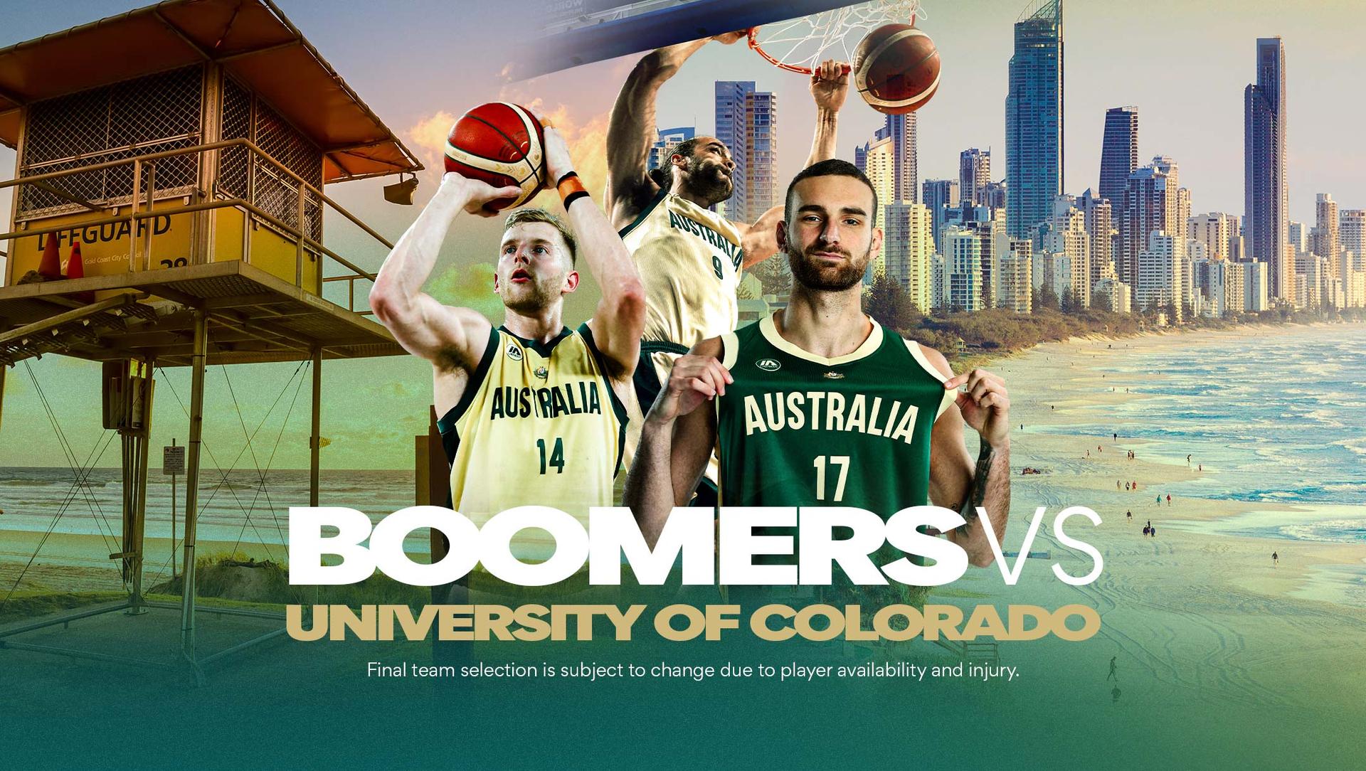 Boomers vs University of Colorado