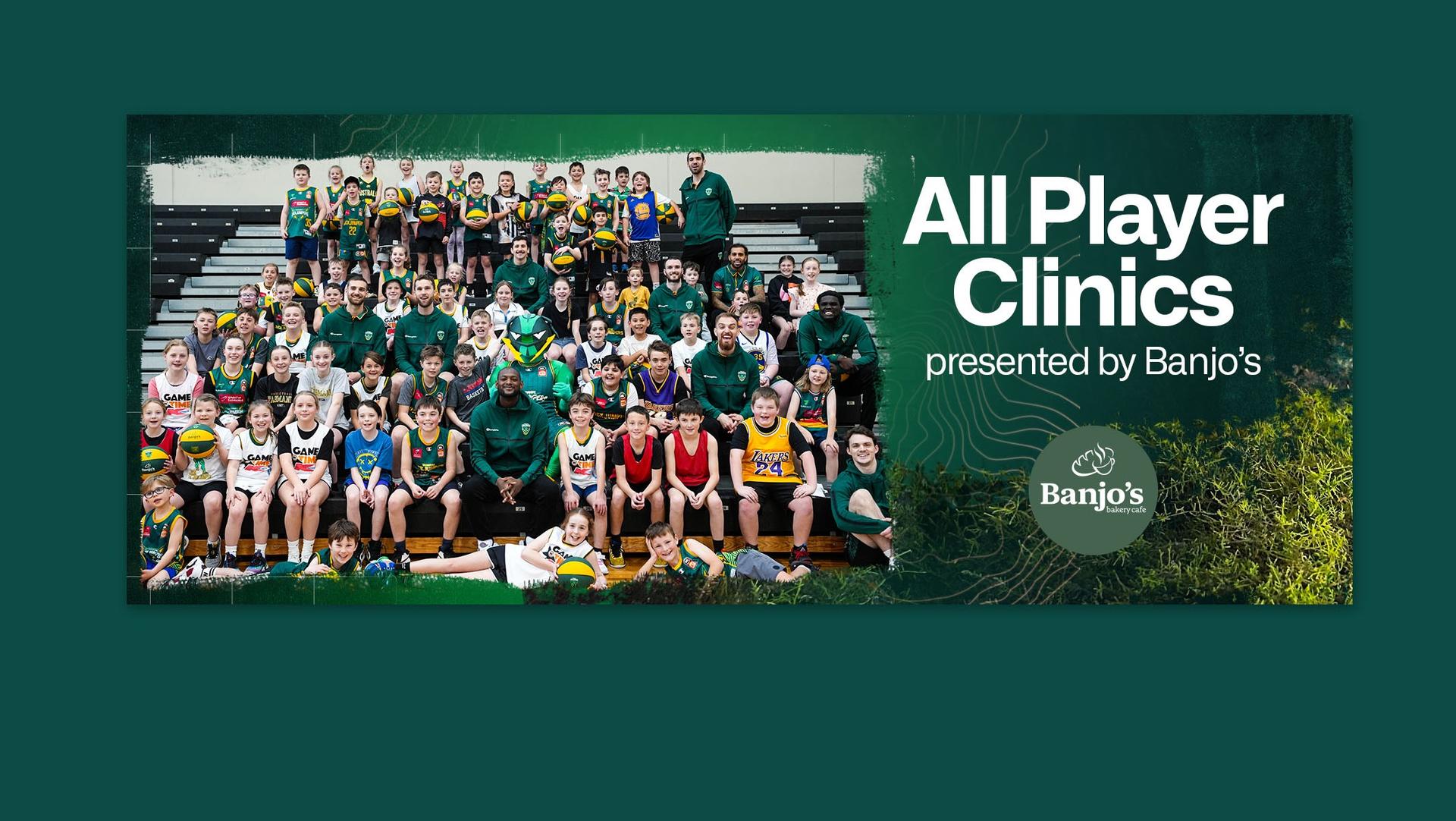JackJumpers All Players Clinic - Kingston 1 Oct