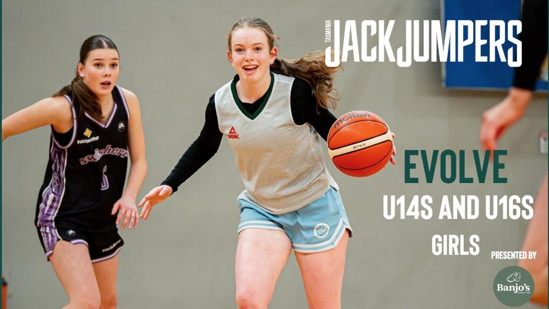 JackJumpers U14 & U16 Girls Evolve Program - Term 4 2025