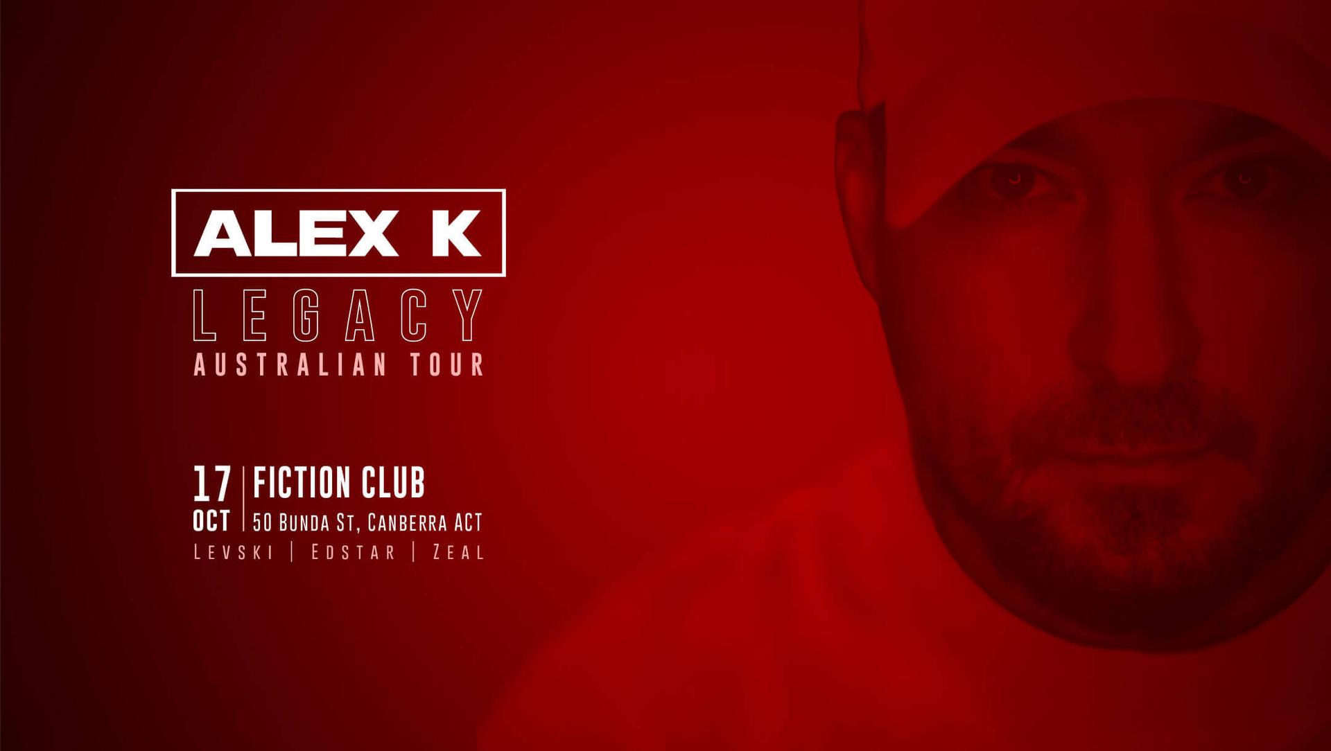 Alex K - Fiction Club