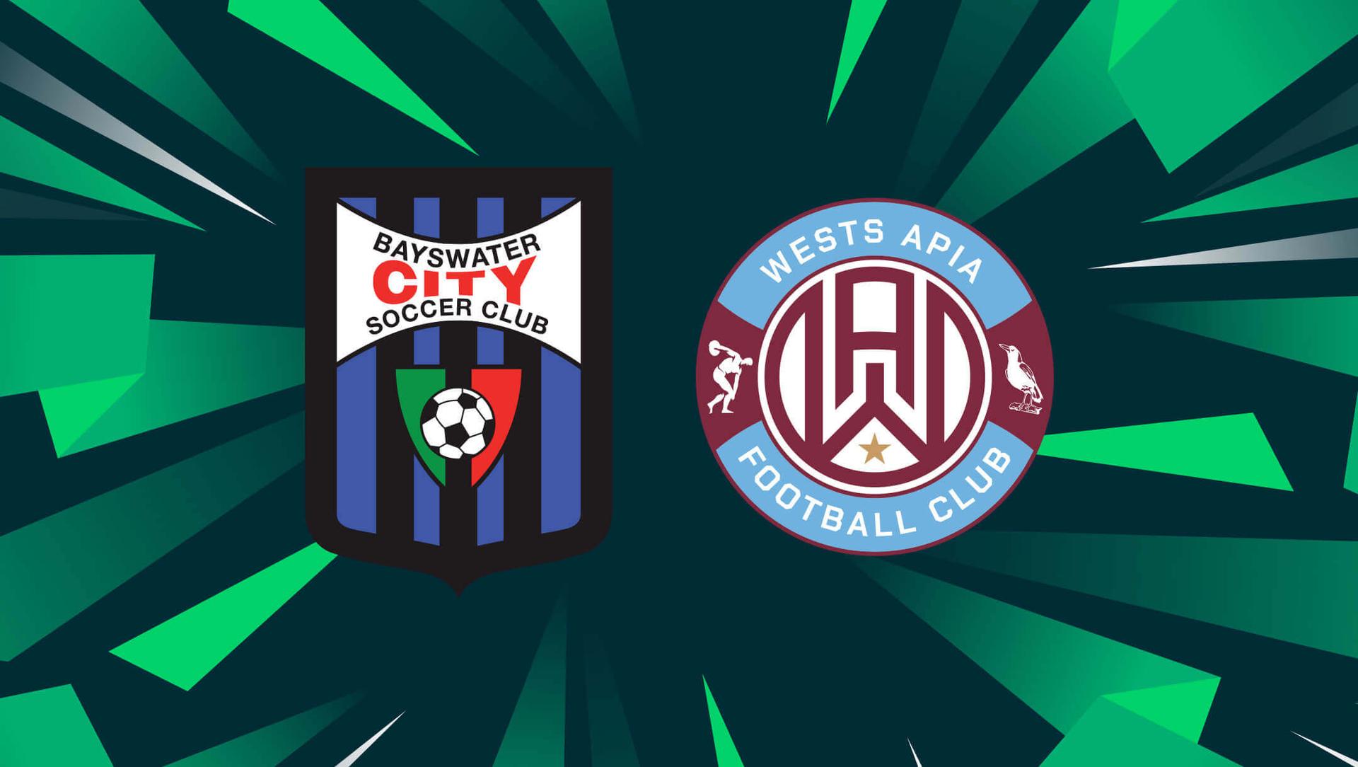 Bayswater City vs Wests APIA