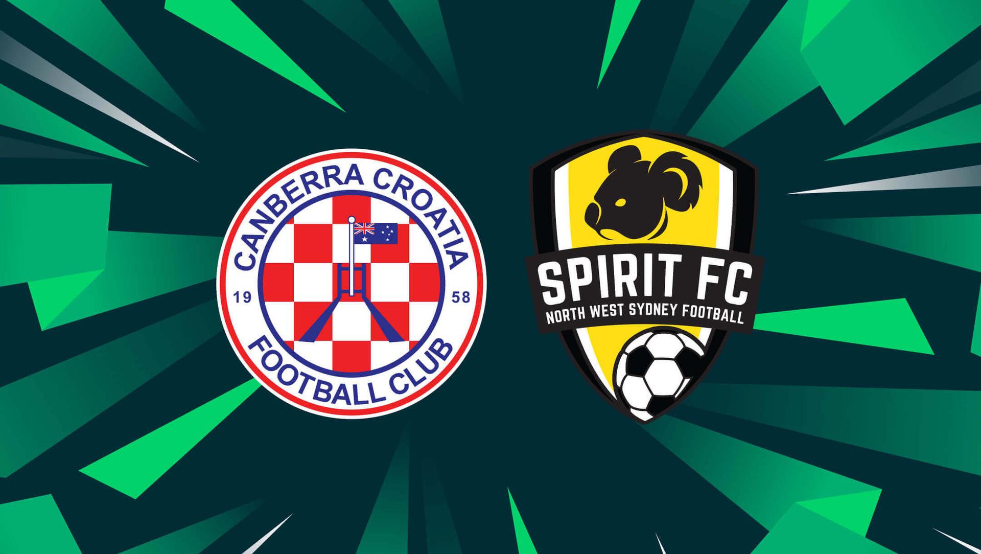 Canberra Croatia FC vs NWS Spirit