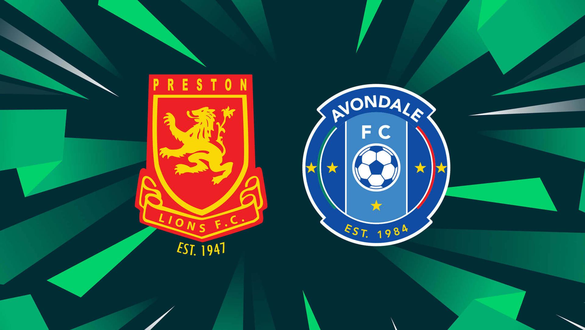 Preston Lions FC vs Avondale FC