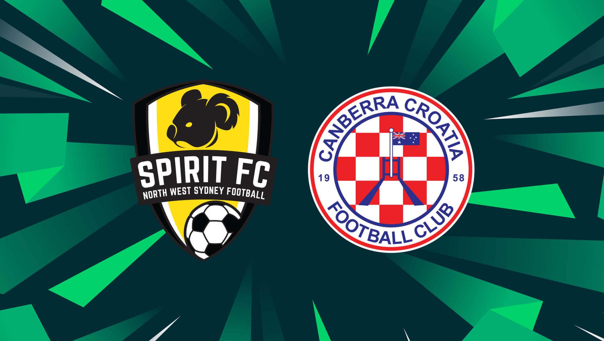 NWS Spirit vs Canberra Croatia FC