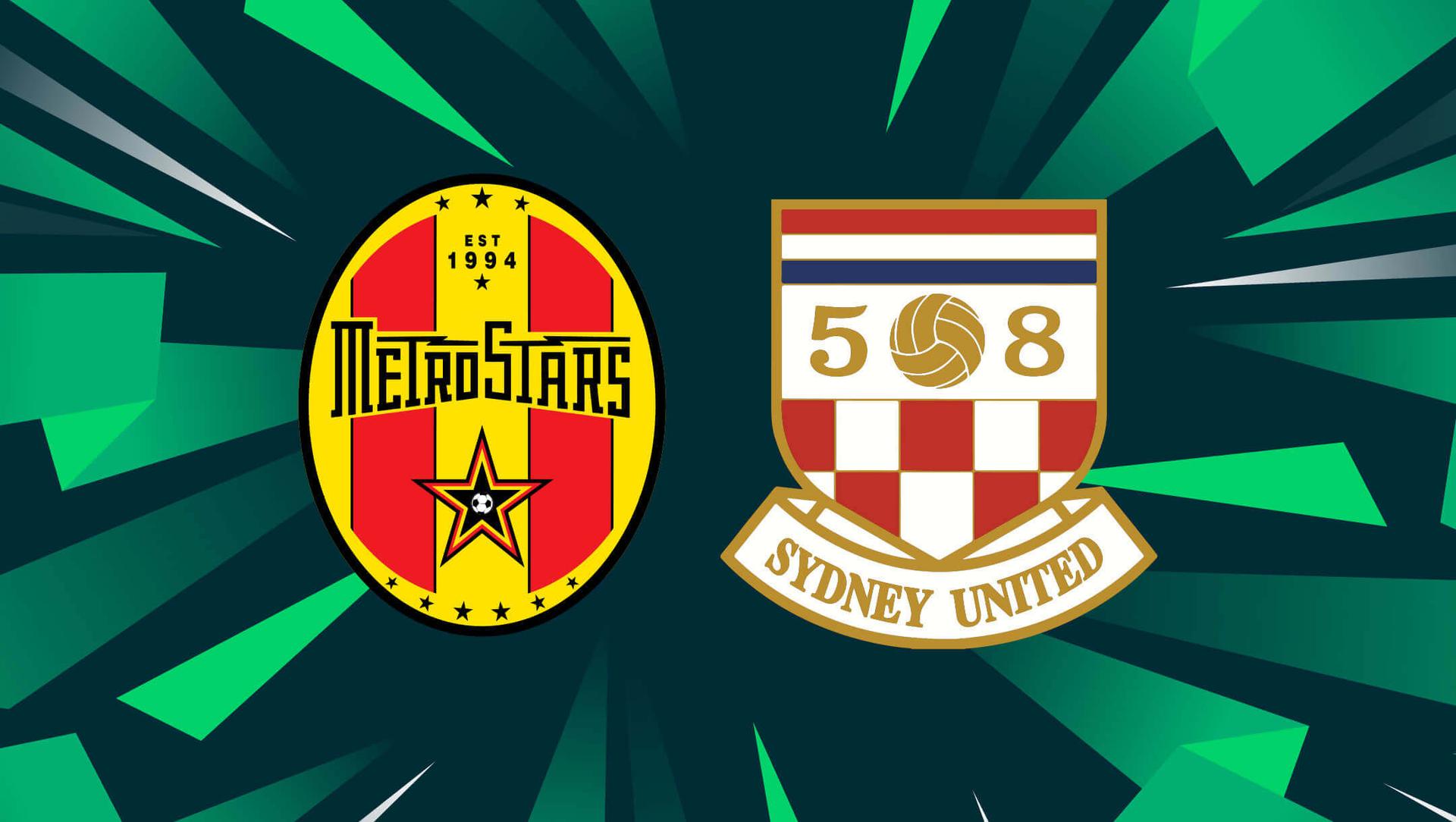 MetroStars vs Sydney United 58 FC