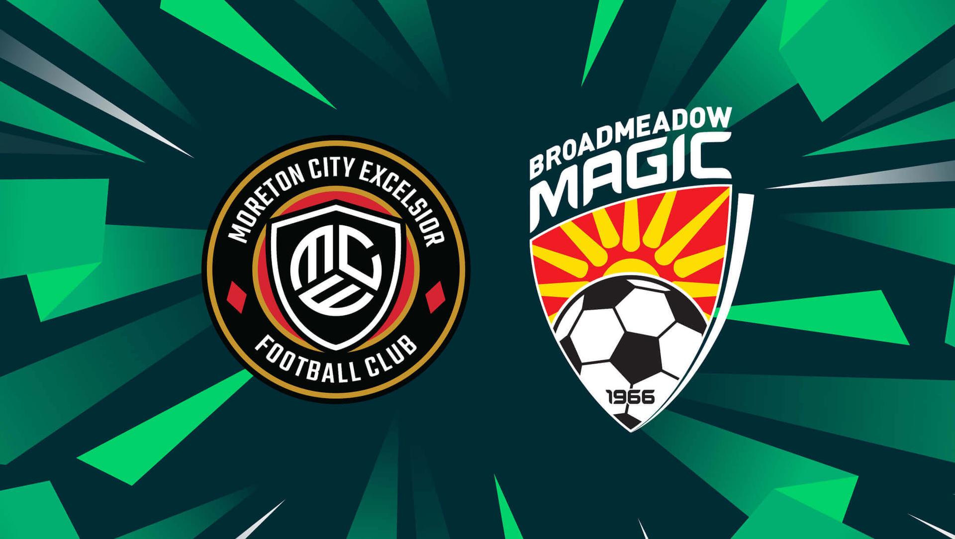 Moreton City Excelsior vs Broadmeadow Magic FC