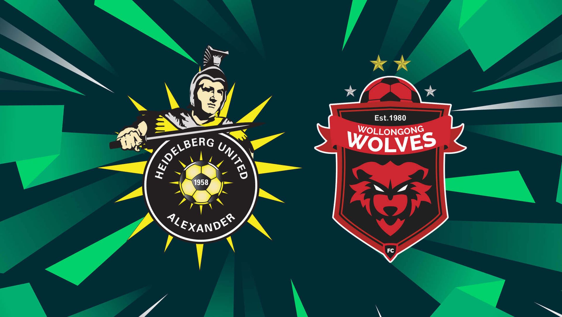 Heidelberg United FC vs Wollongong Wolves