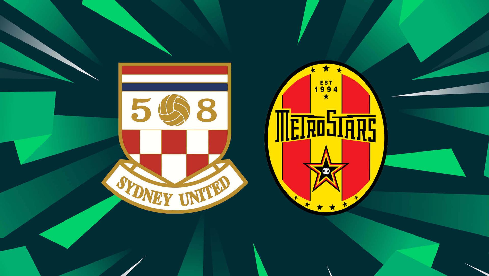 Sydney United 58 FC vs MetroStars