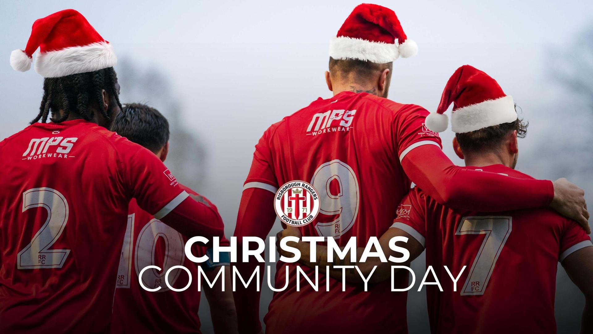 Risborough Rangers Christmas Community Day (vs Kempston Rovers)