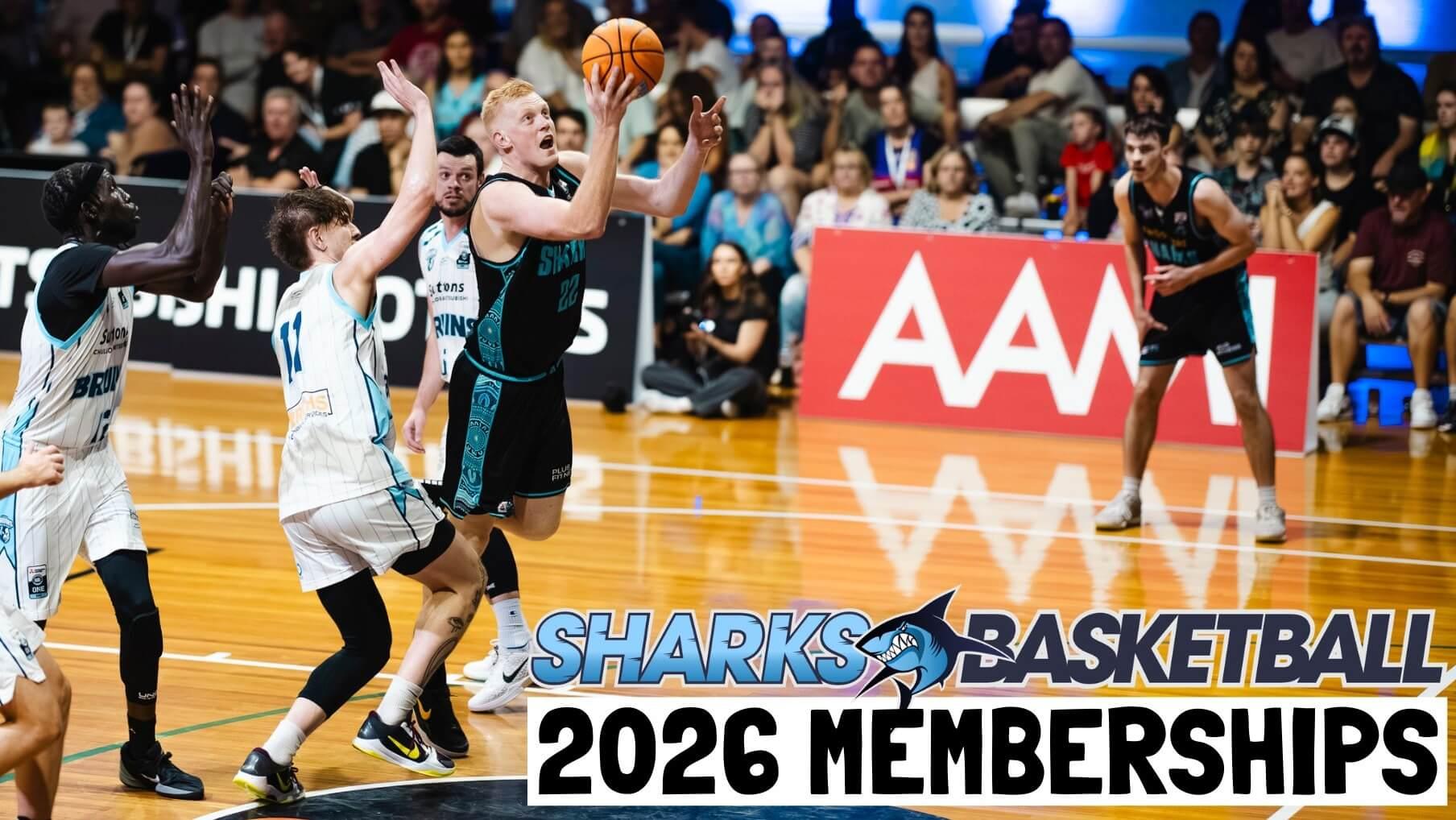 2026 Sharks Basketball Membership