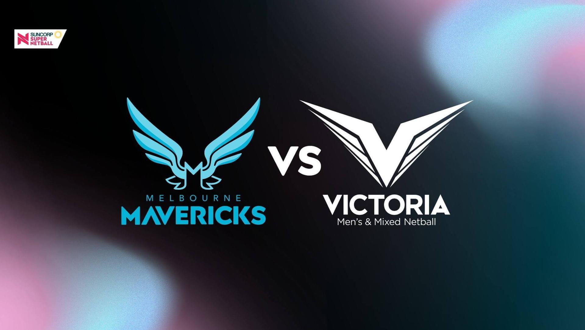 Melbourne Mavericks vs Victoria Mens Netball - Pre Season 2026
