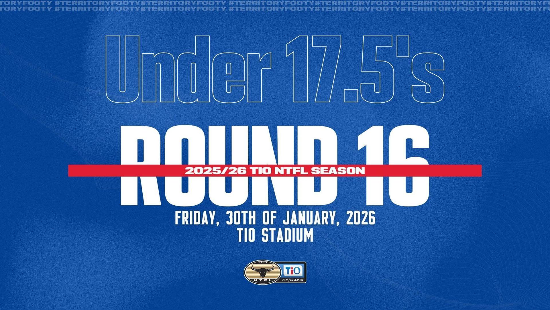 Round 16: 2025/26 TIO NTFL Season (Friday, the 30th of January) - TIO Stadium