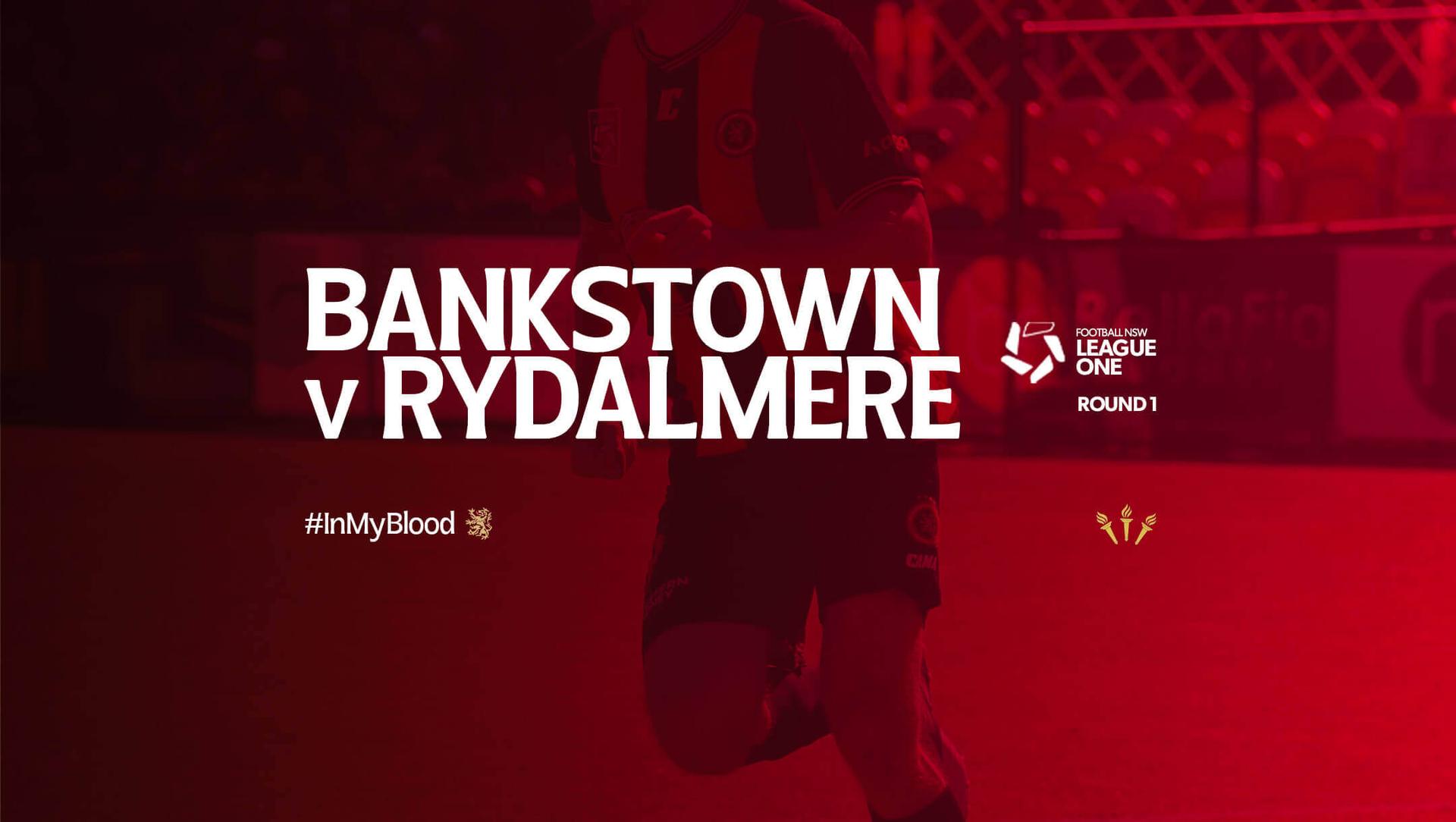 Round 1: Bankstown City Lions FC vs Rydalmere Lions FC