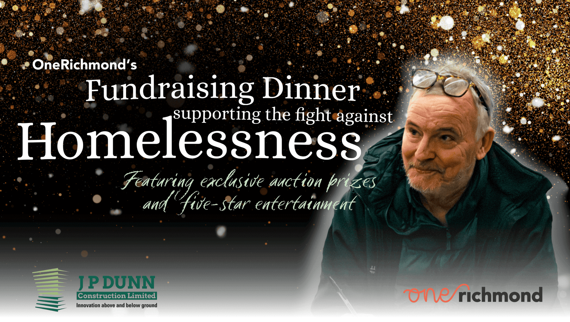 Fundraising Dinner Supporting the Fight Against Homelessness