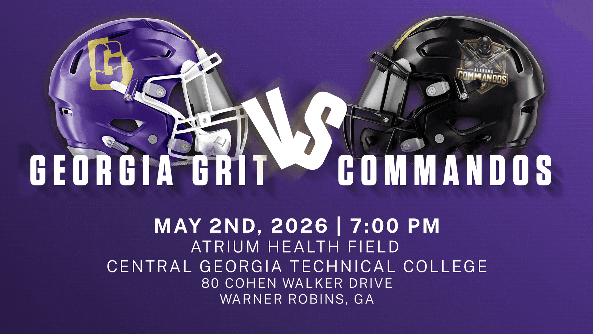 Georgia Grit Vs Alabama Commandos