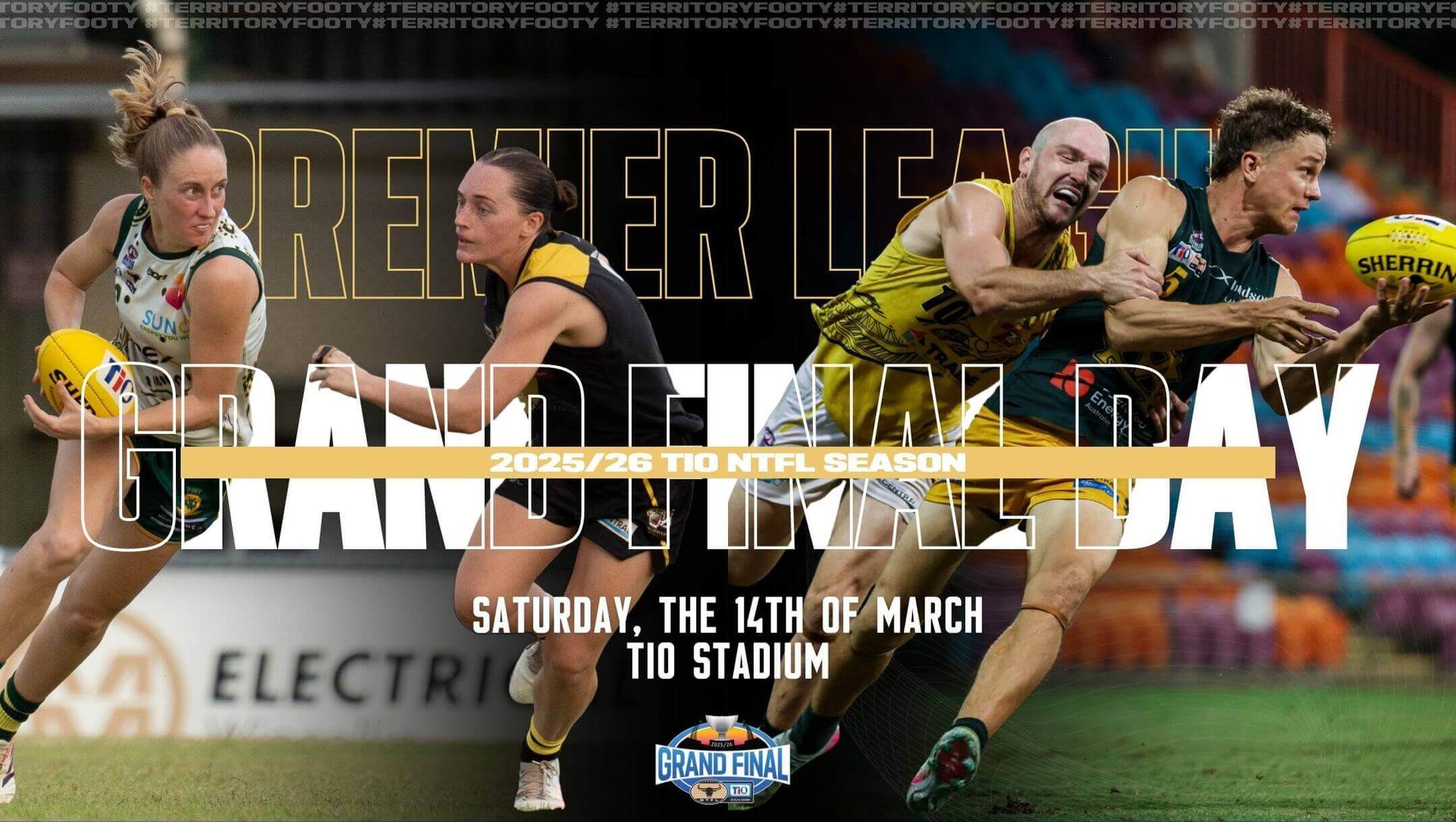 Week 4 Senior Grand Final Day: (Saturday, the 14th of March) - TIO Stadium
