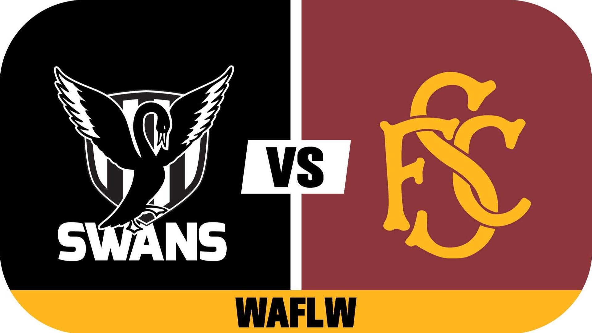 WAFLW Swan Districts v Subiaco Round 13