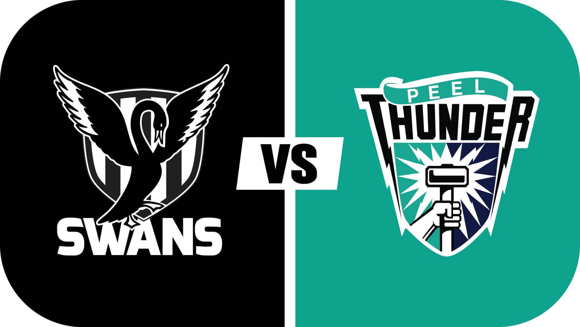 WAFL Swan Districts v Peel Thunder Round 17