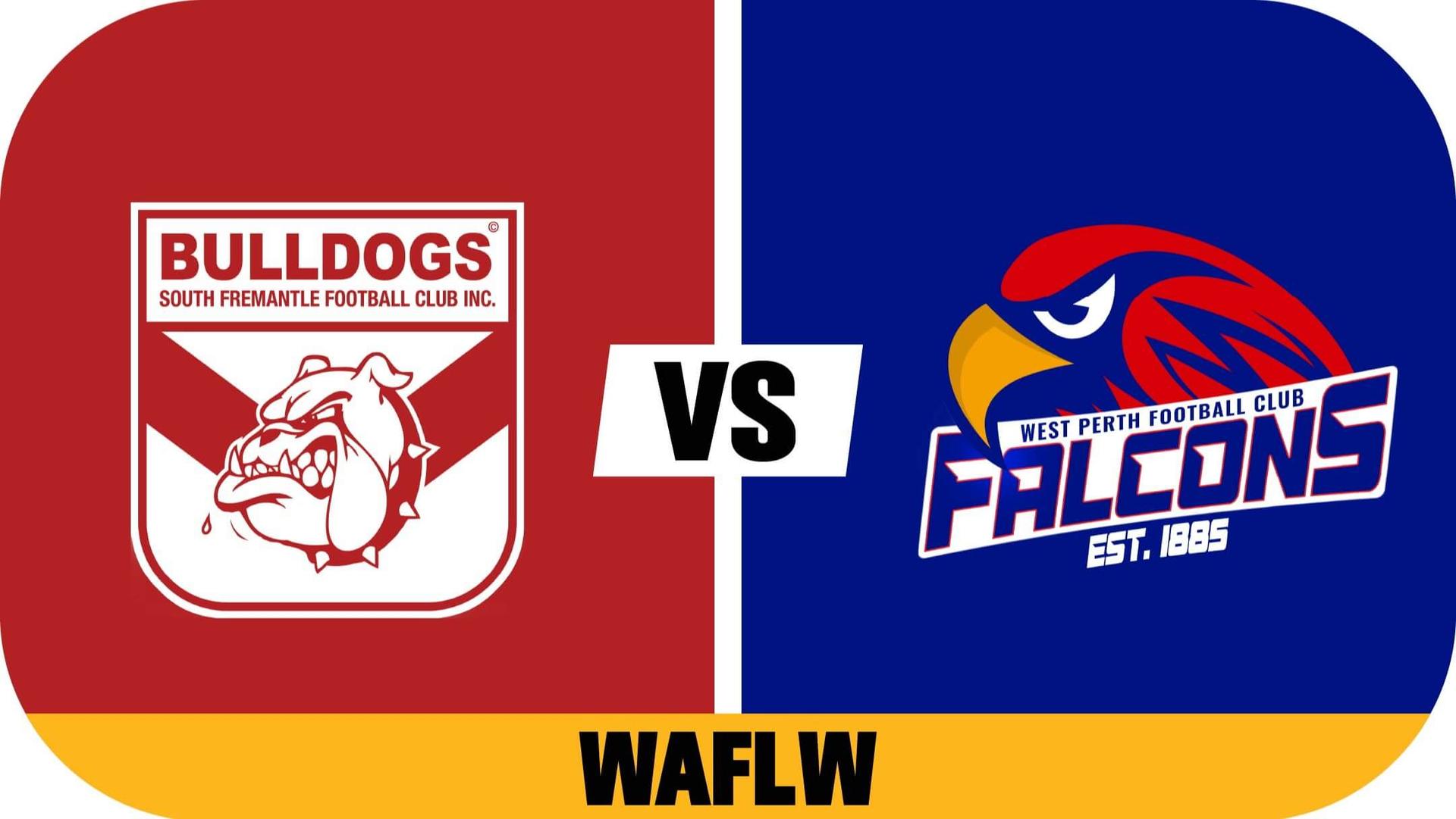 WAFLW South Fremantle vs West Perth Round 11
