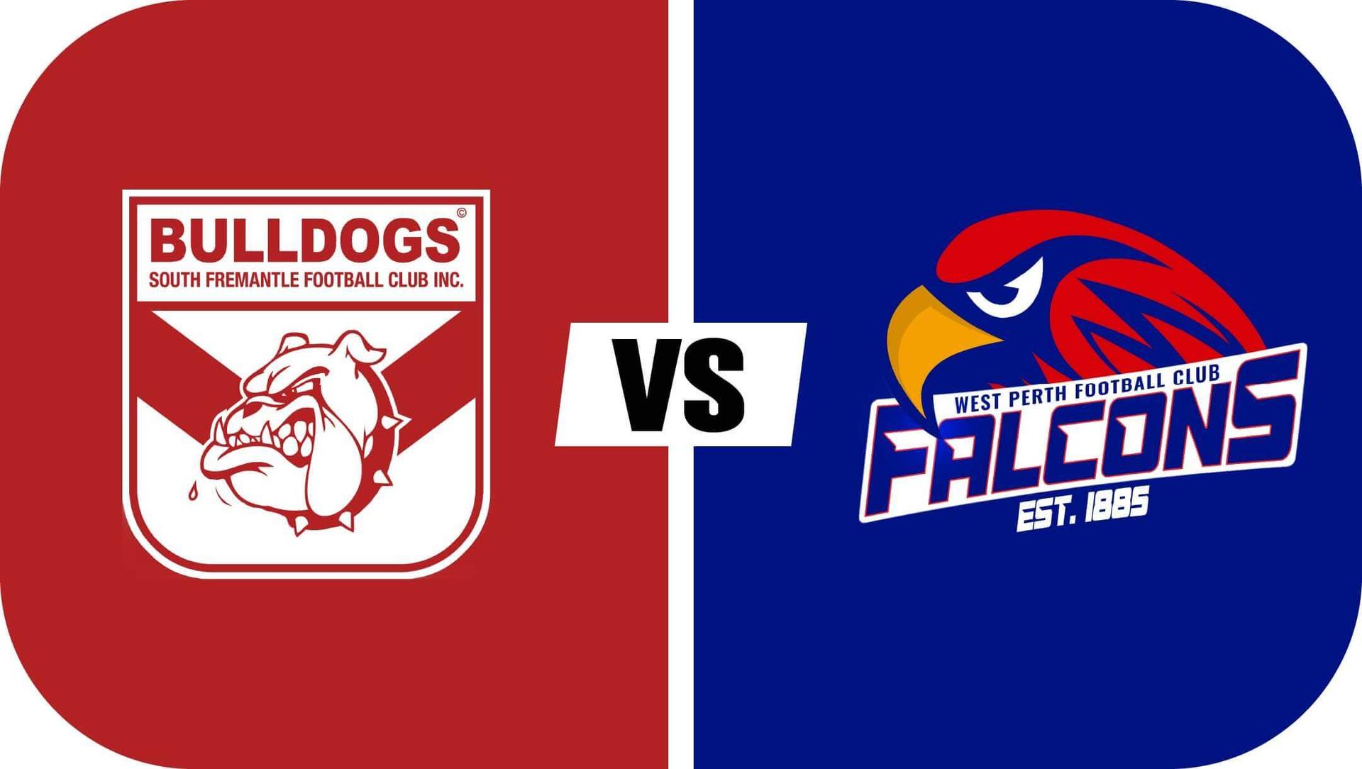 WAFL South Fremantle vs West Perth Round 11