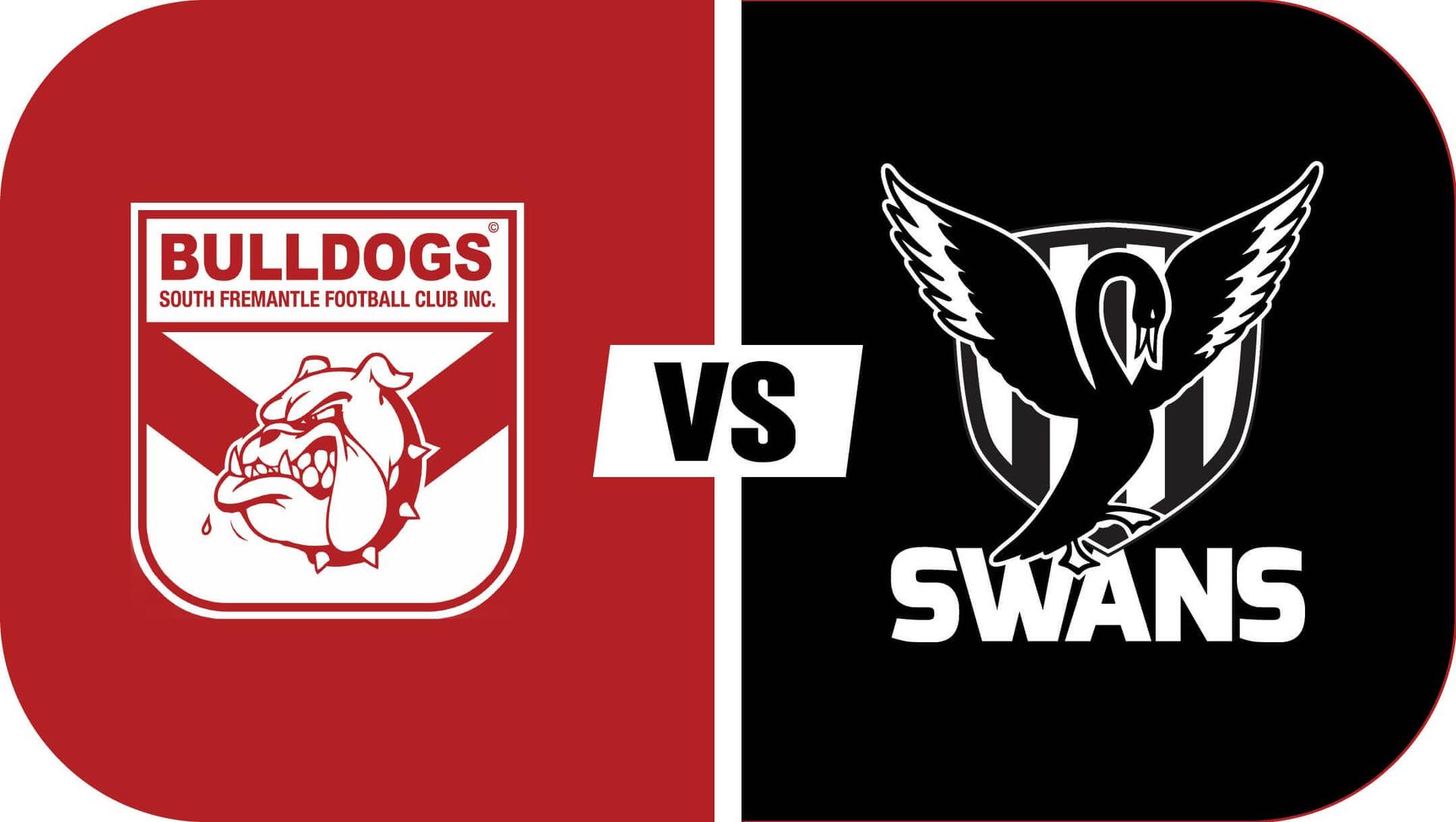 WAFL South Fremantle vs Swan Districts Round 15