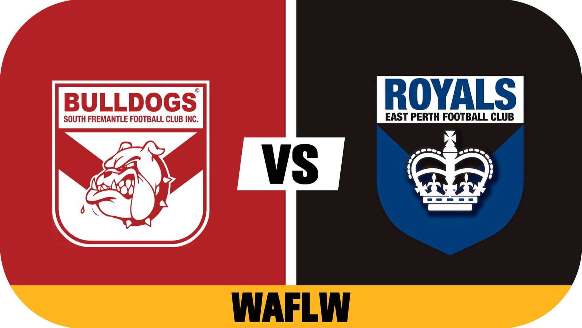 WAFLW South Fremantle vs East Perth Round 16