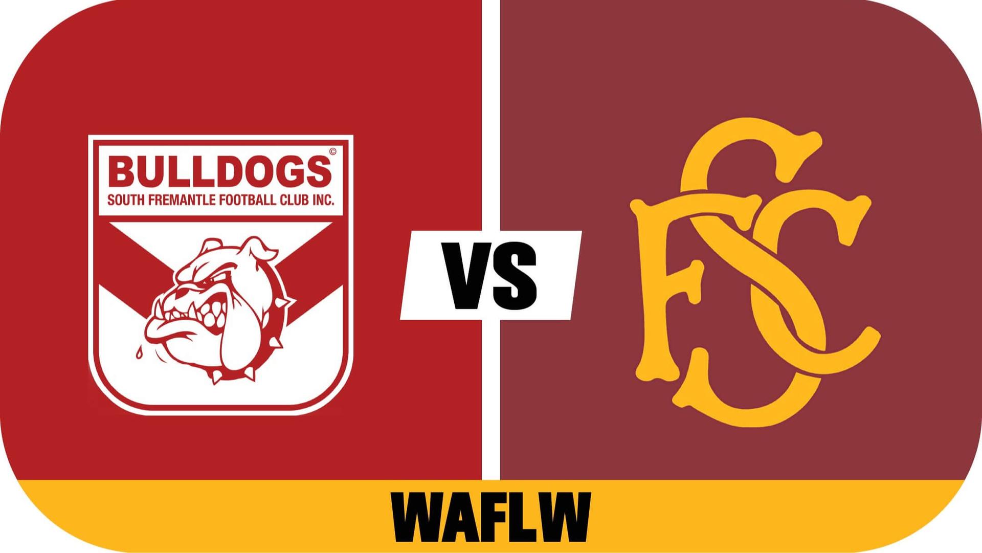 WAFLW South Fremantle vs Subiaco Round 17