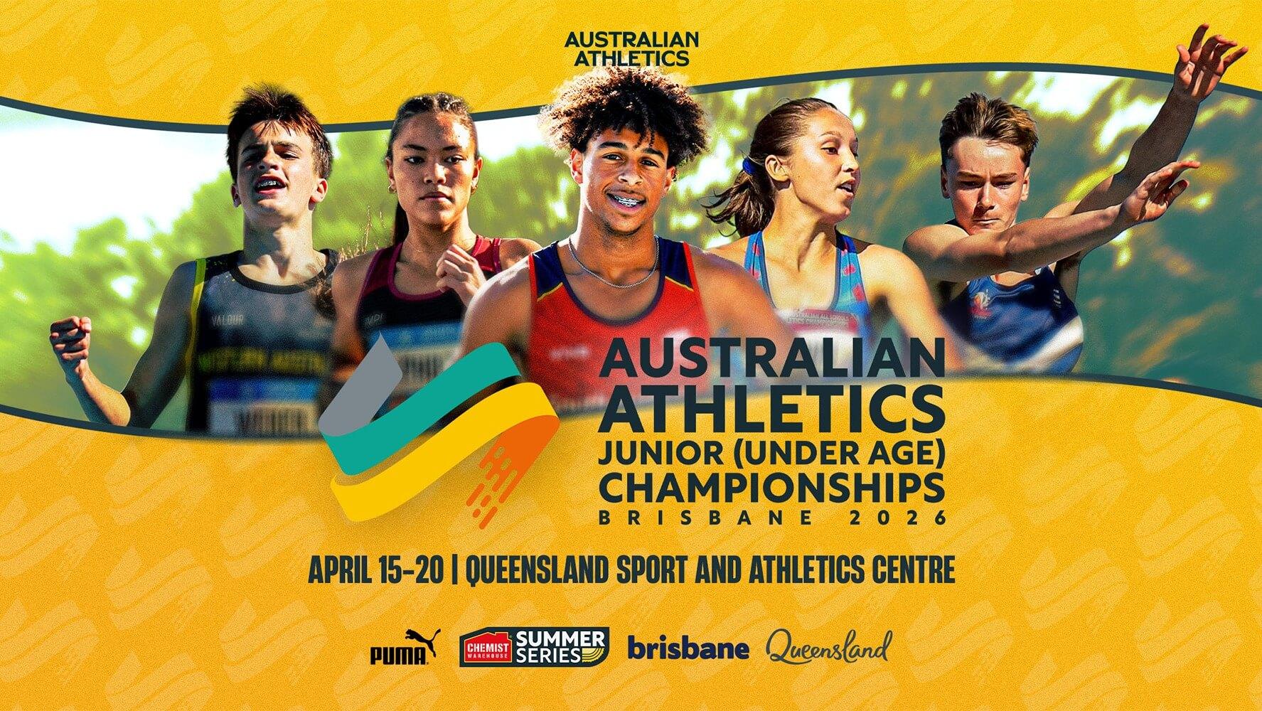 2026 Australian Athletics Junior (under age) Championships