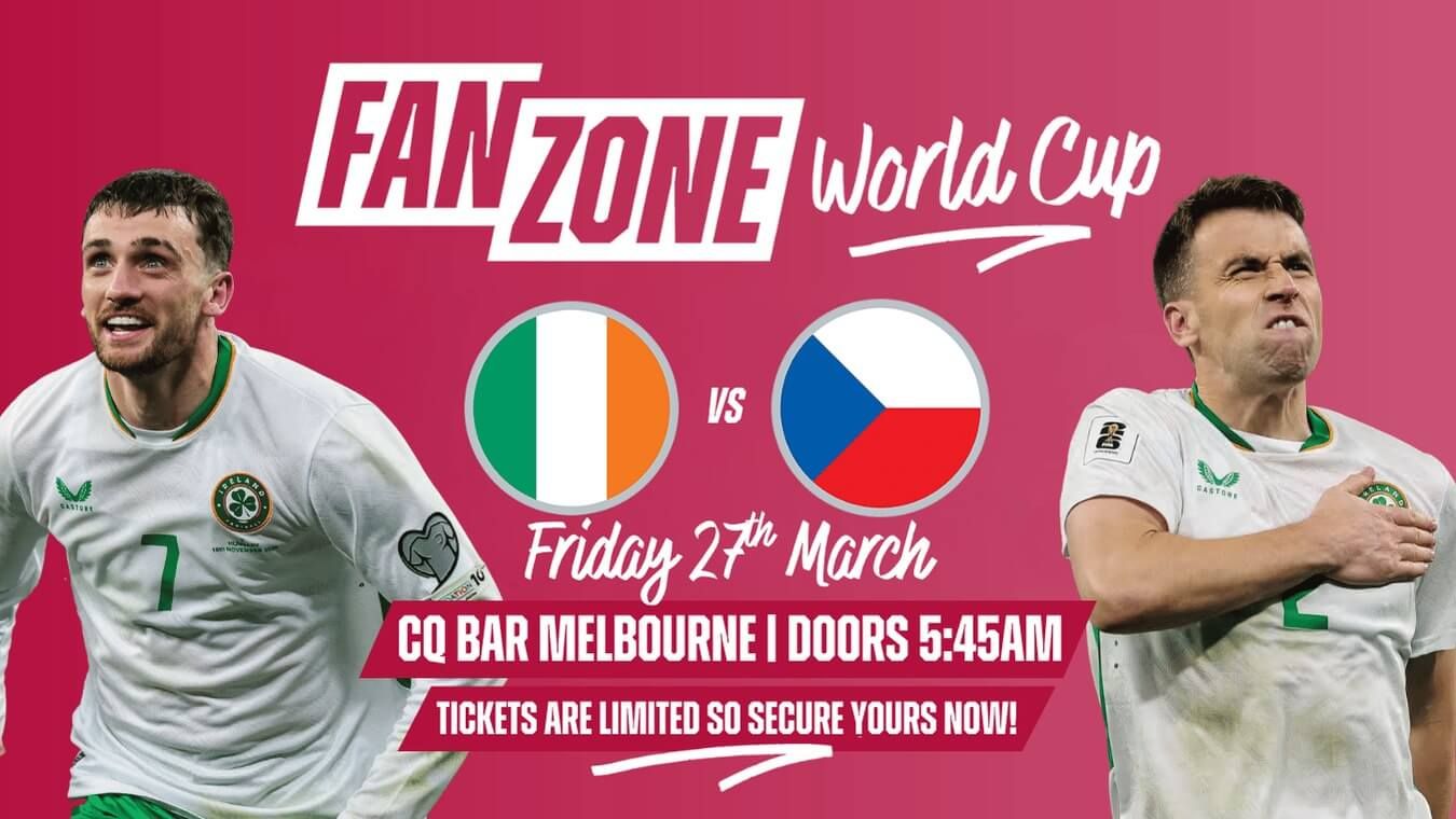 IRELAND v CZECHIA | WORLD CUP QUALIFIER
