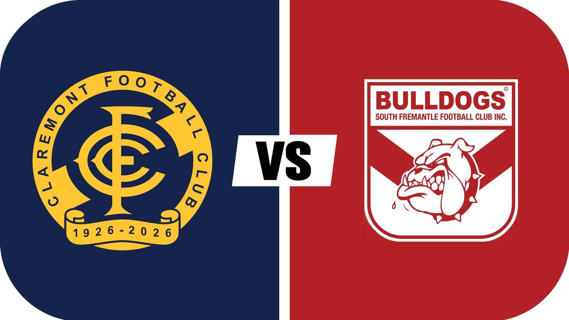 WAFL Claremont v South Fremantle Round 14