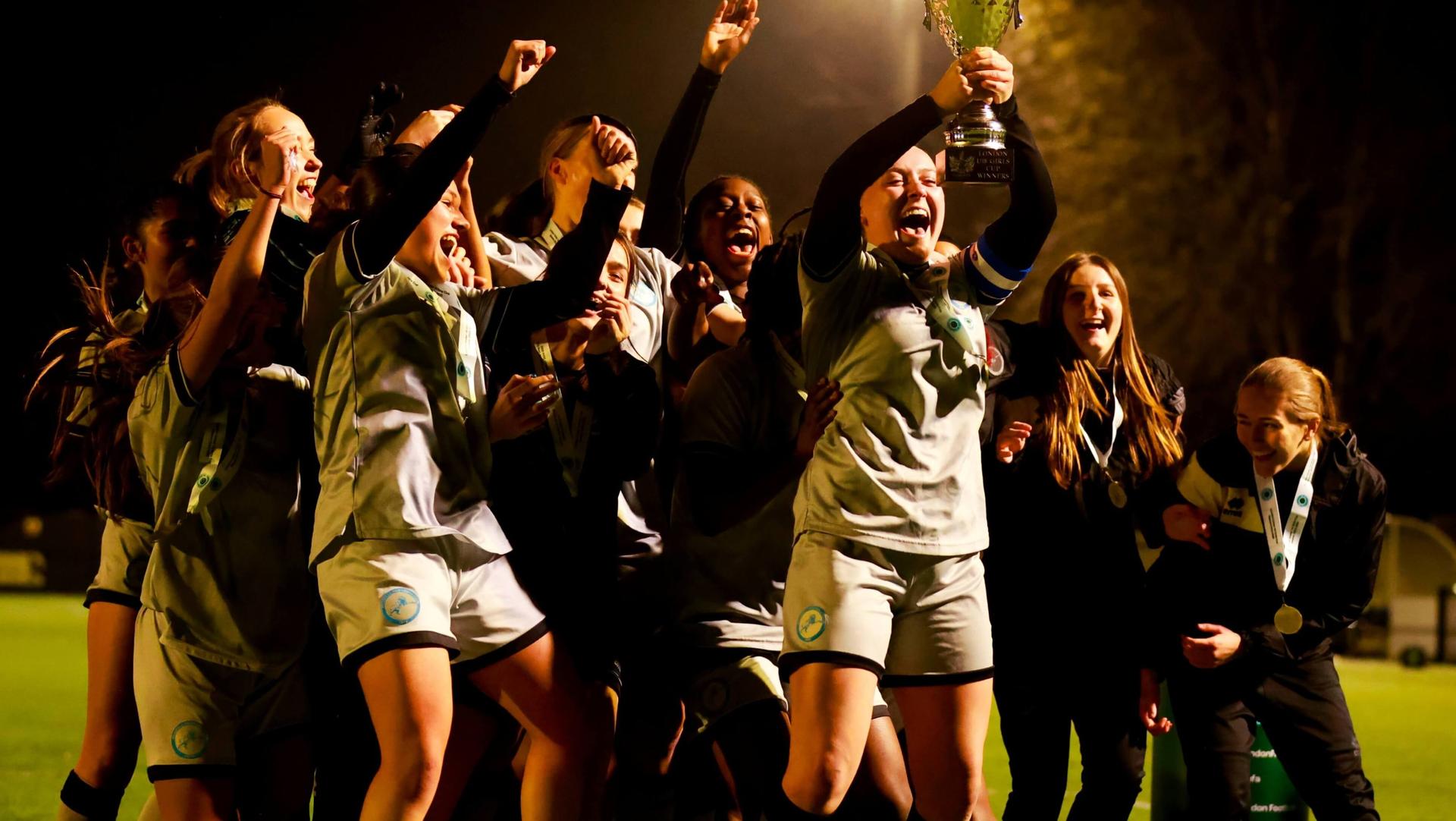 Go Cardless London Football: U14 Girls Cup