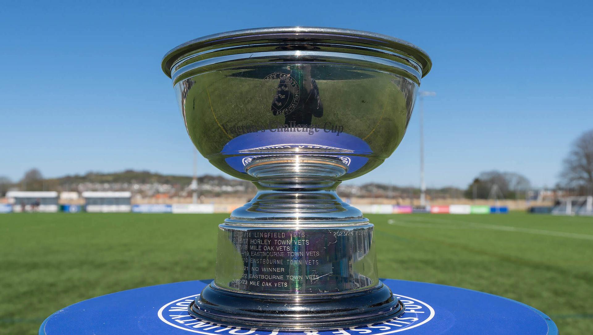 Sussex Veterans Challenge Cup Final - Valley Rovers Old Boys v Mile Oak Sunday