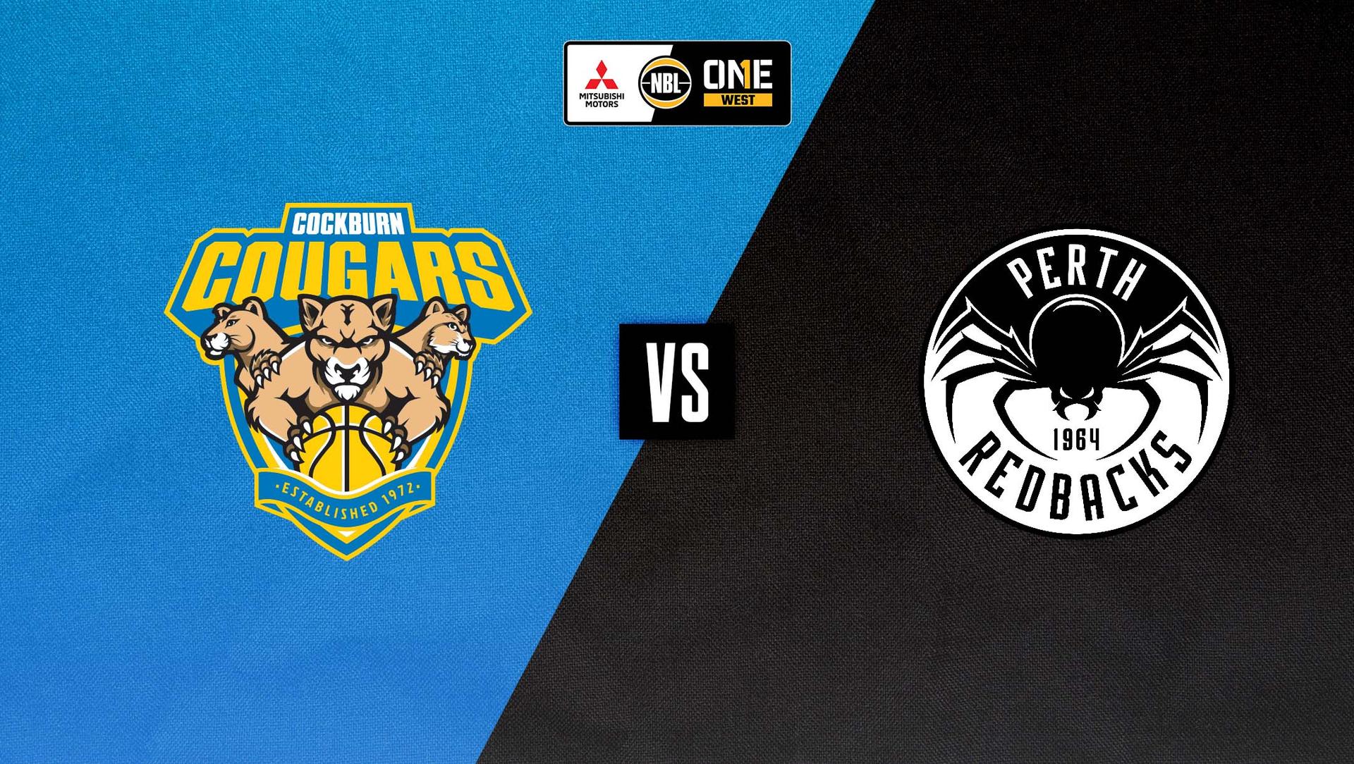 NBL1 Round 4 | Cockburn Cougars v Perth Redbacks