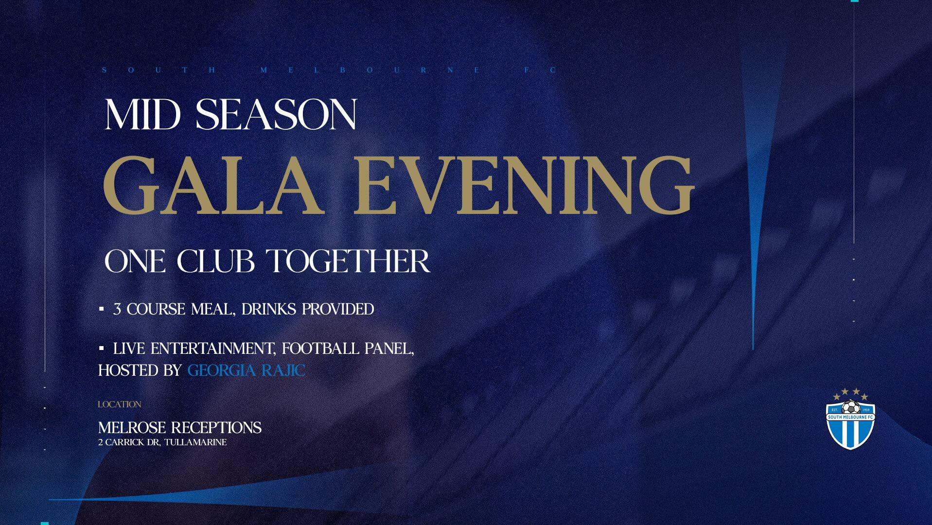 South Melbourne Mid Season Gala