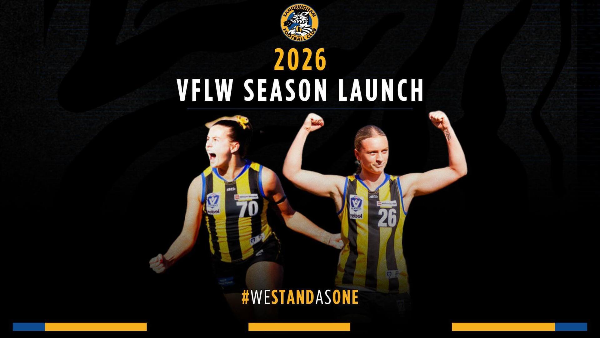 2026 VFLW Season Launch