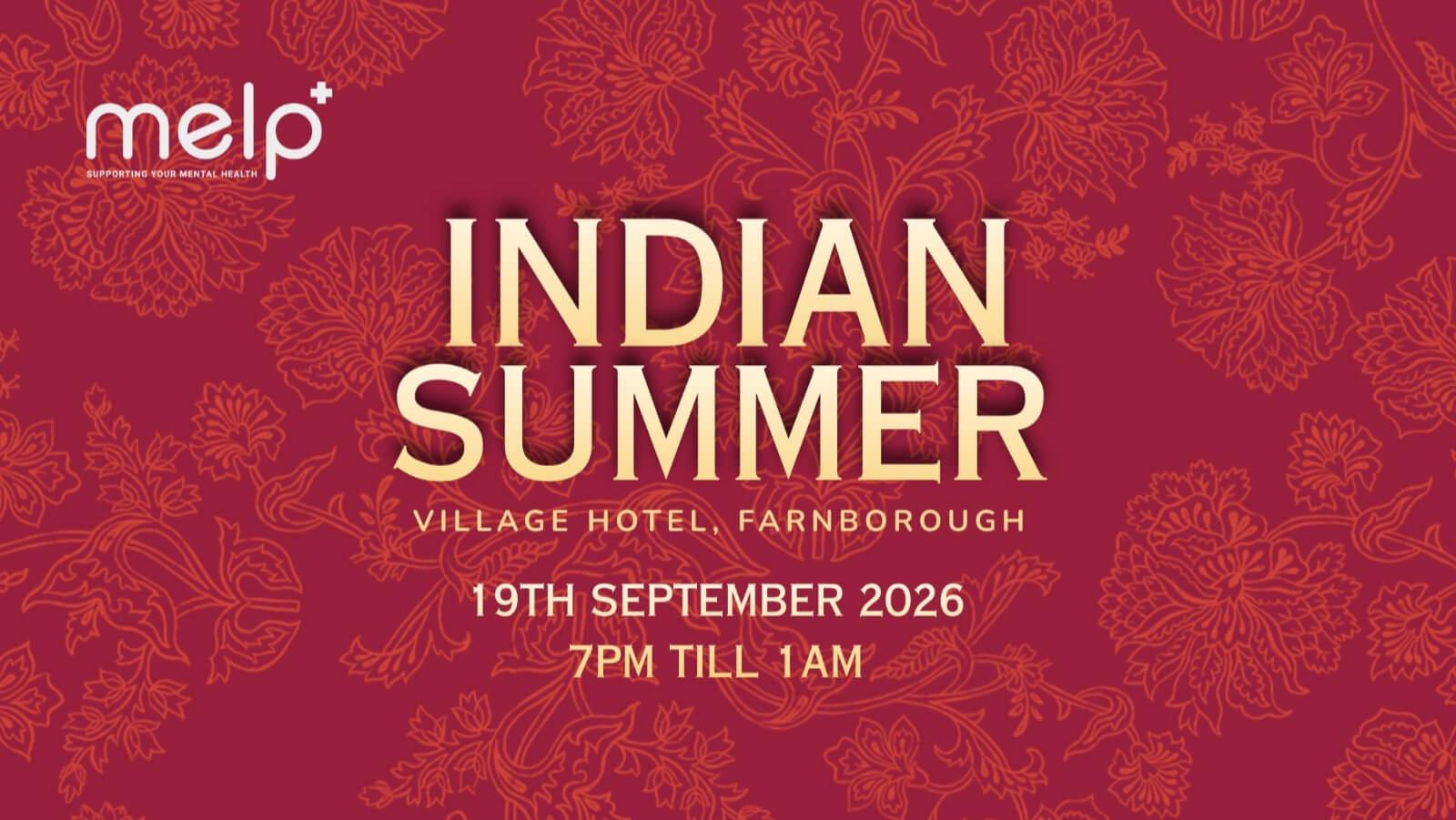 Indian Summer Ball