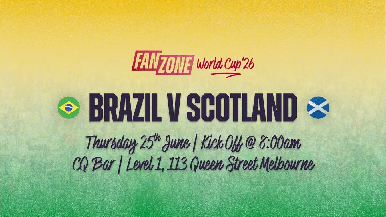 BRAZIL v SCOTLAND 