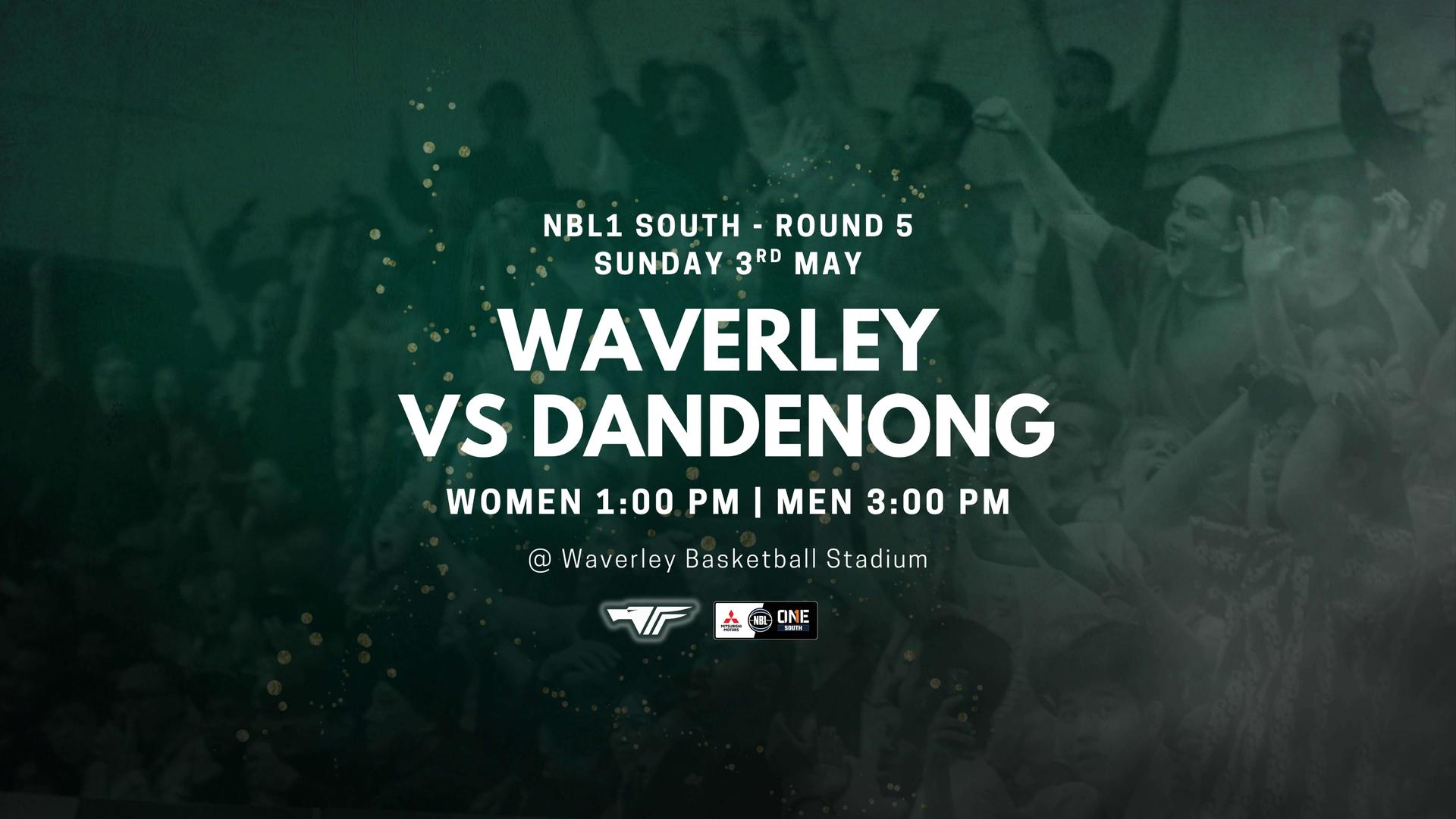 NBL1 2026- Round 5 - Waverley v Dandenong