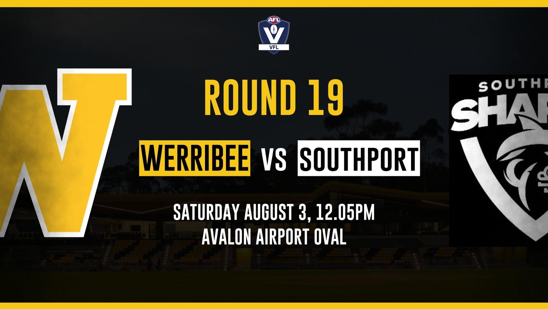 VFL Round 19: Werribee vs Southport VFL Round 19: Werribee vs Southport