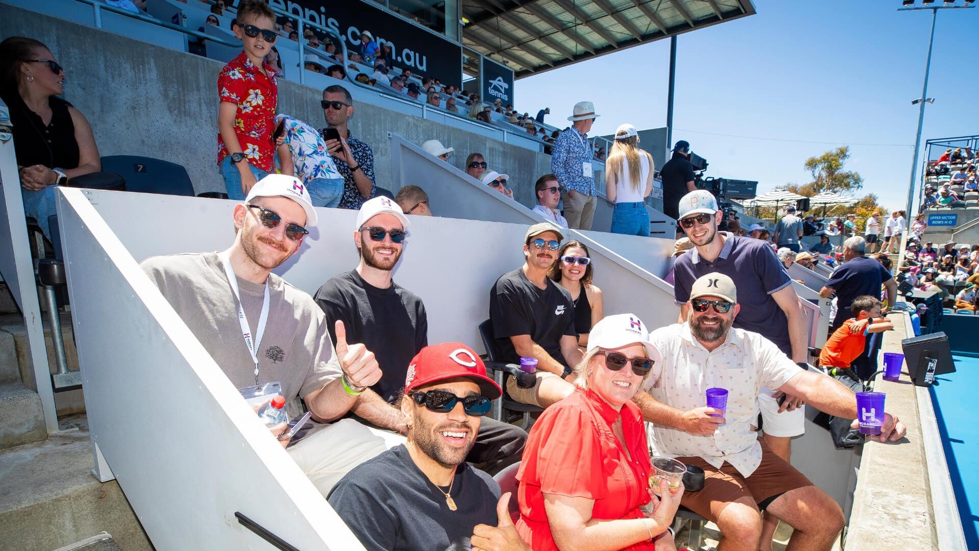 2026 Hobart International Premium Box - Jan 17 Finals Session 2026 Hobart International Premium Box - Jan 17 Finals Session