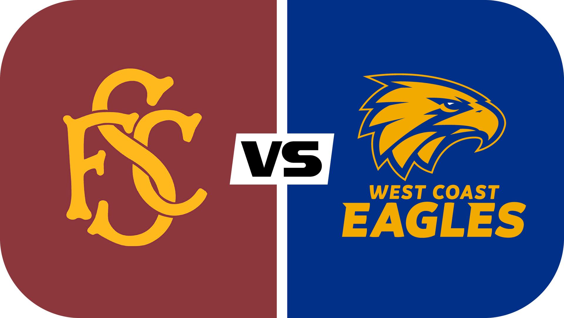 WAFL Subiaco v West Coast WAFL Subiaco v West Coast