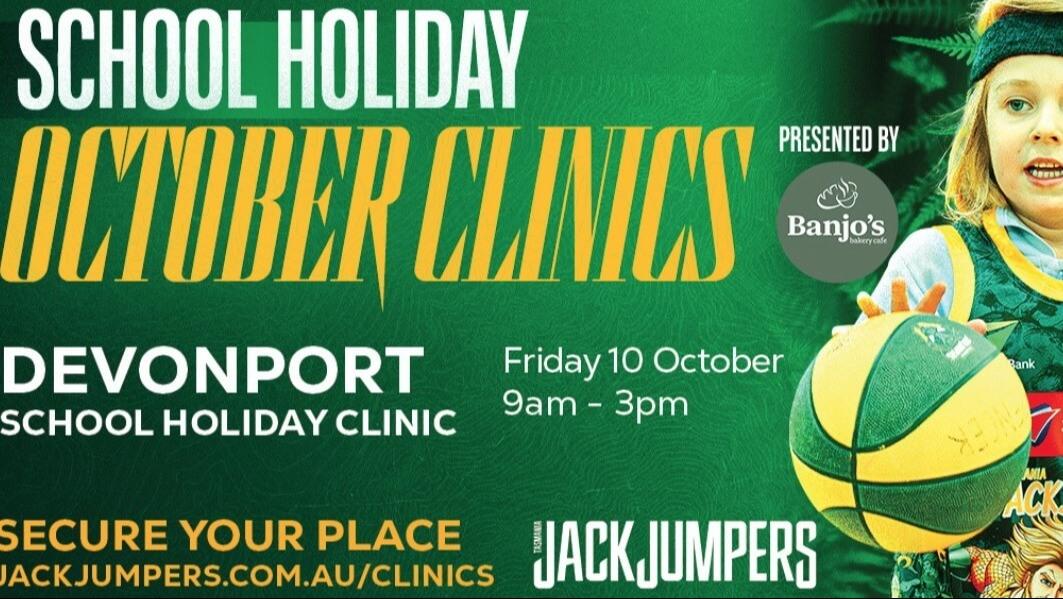 JackJumpers School Holiday Clinic - Devonport 10 October JackJumpers School Holiday Clinic - Devonport 10 October