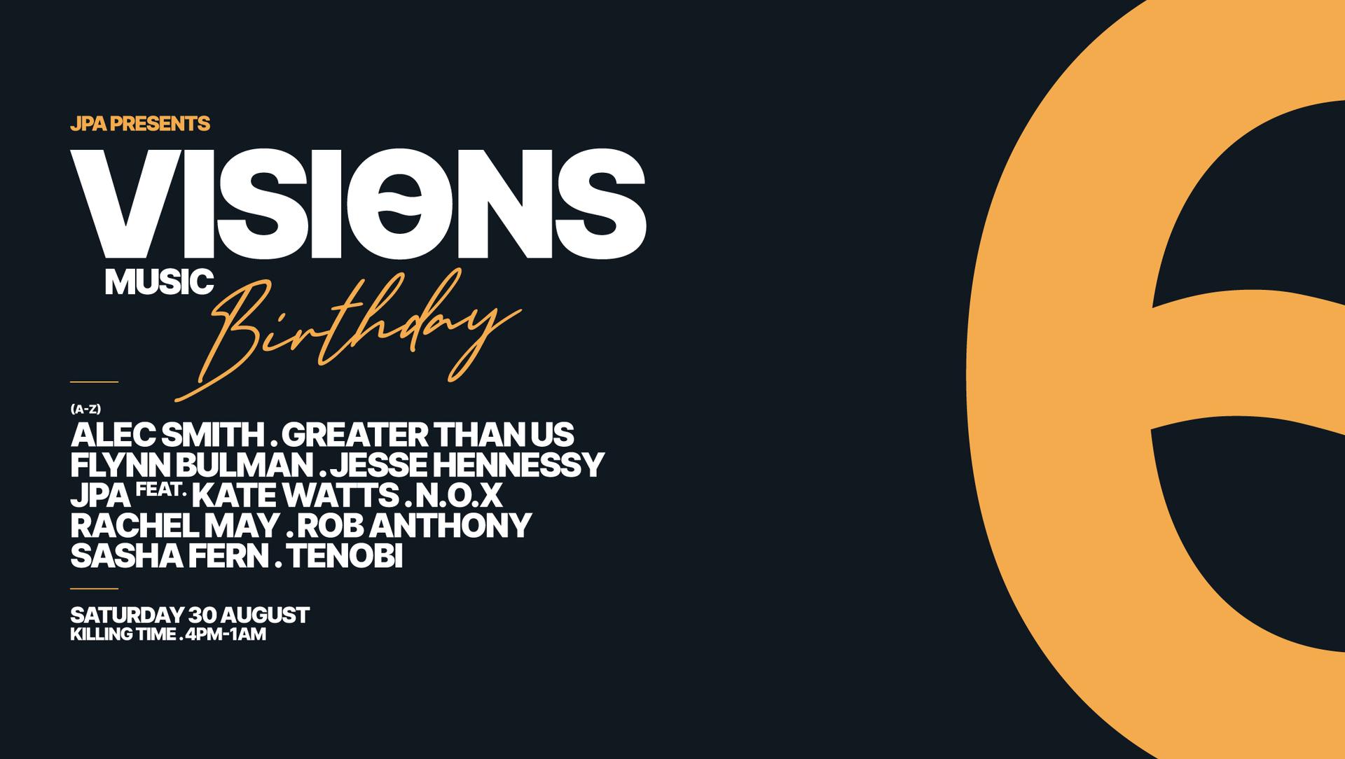 Visions Music Birthday Party Visions Music Birthday Party