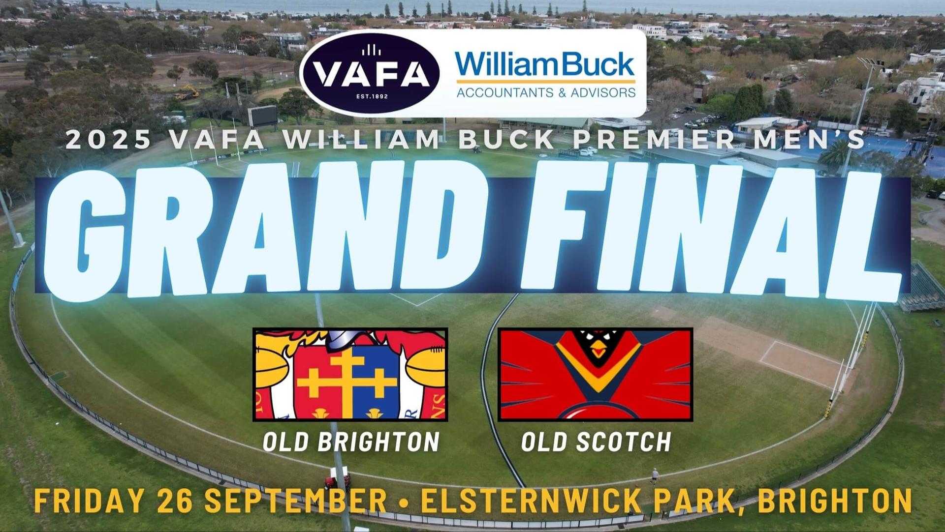 2025 VAFA William Buck Premier Men's Grand Final 2025 VAFA William Buck Premier Men's Grand Final