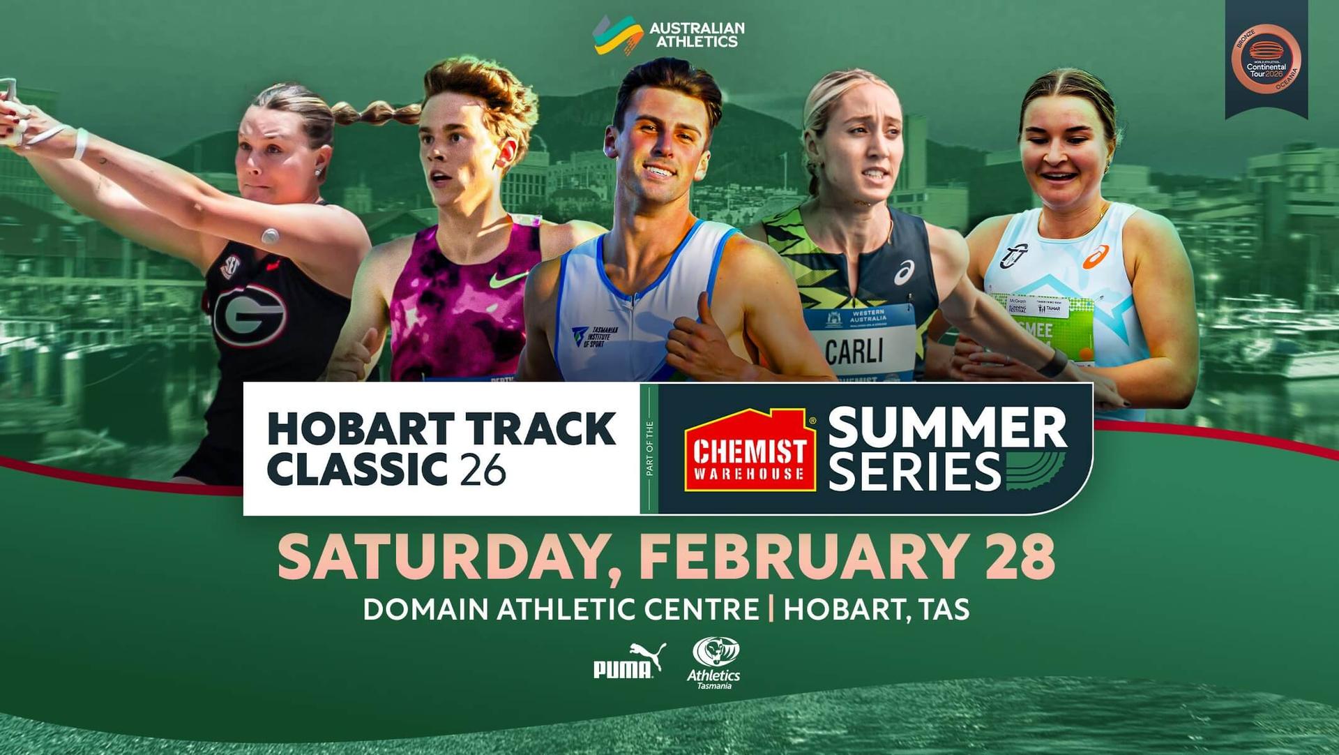Hobart Track Classic 2026 Hobart Track Classic 2026