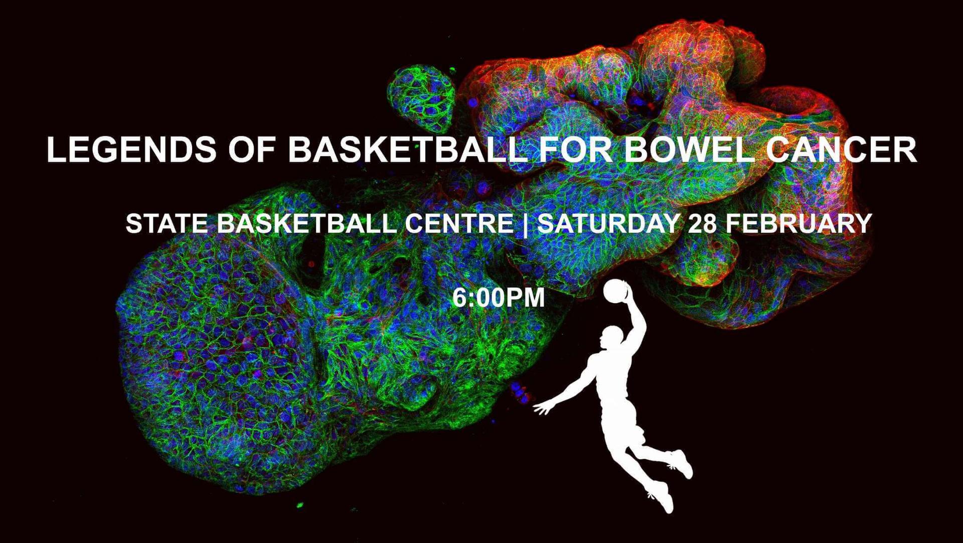 Legends of Basketball for Bowel Cancer Legends of Basketball for Bowel Cancer